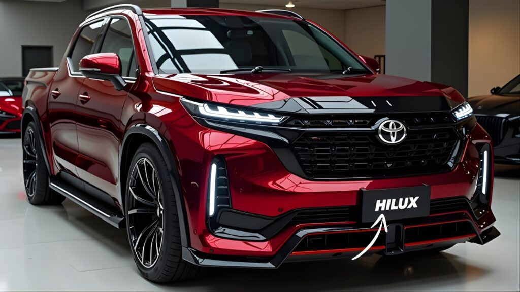 New 2026 Toyota Hilux
