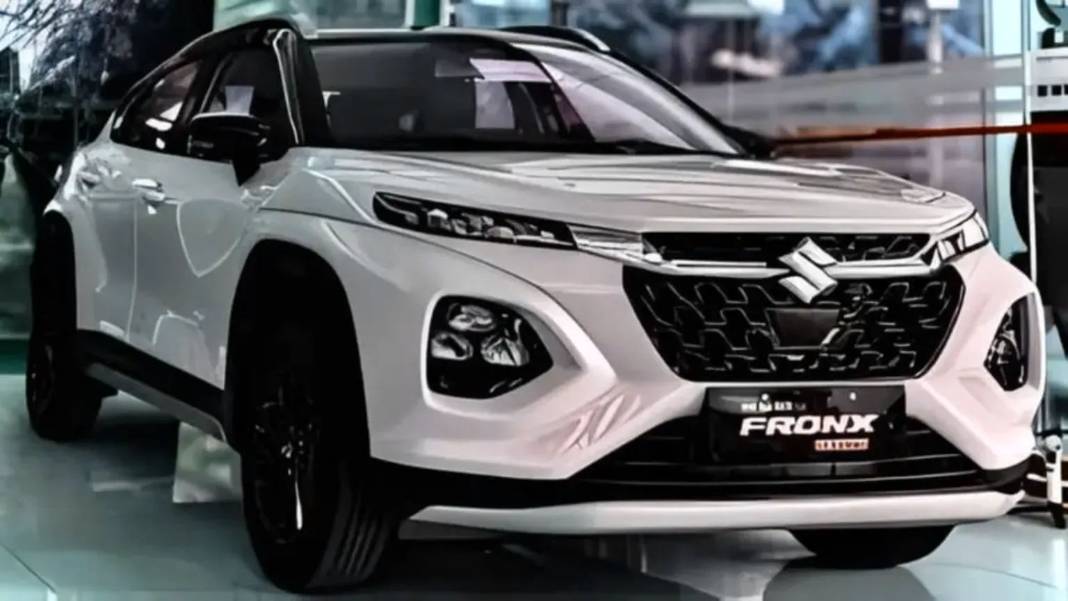 2026 Maruti Fronx Hybrid