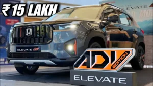 2026 Honda Elevate Launched: Best Budget SUV Under ₹15 Lakh with Advanced Tech