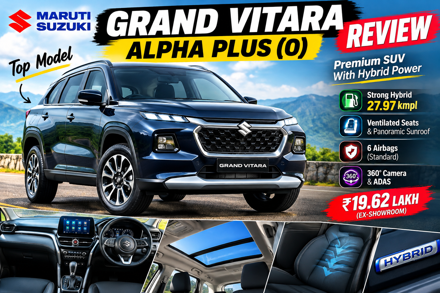 Maruti Grand Vitara Alpha Plus