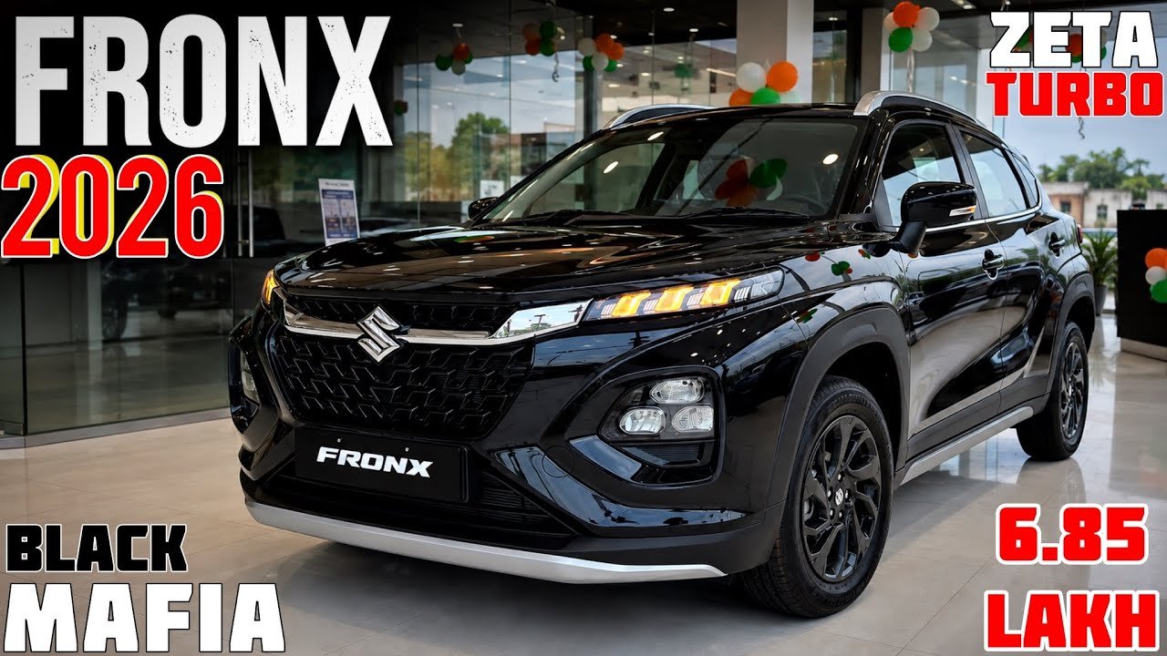 2026 Maruti Fronx Zeta