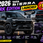 2026 Tata Sierra DARK