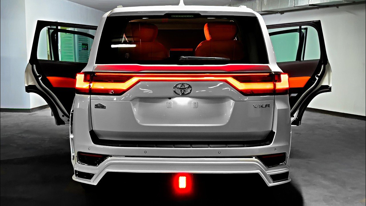 Toyota Land Cruiser (2026)