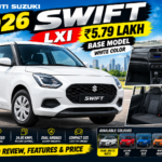 2026 Maruti Swift LXI