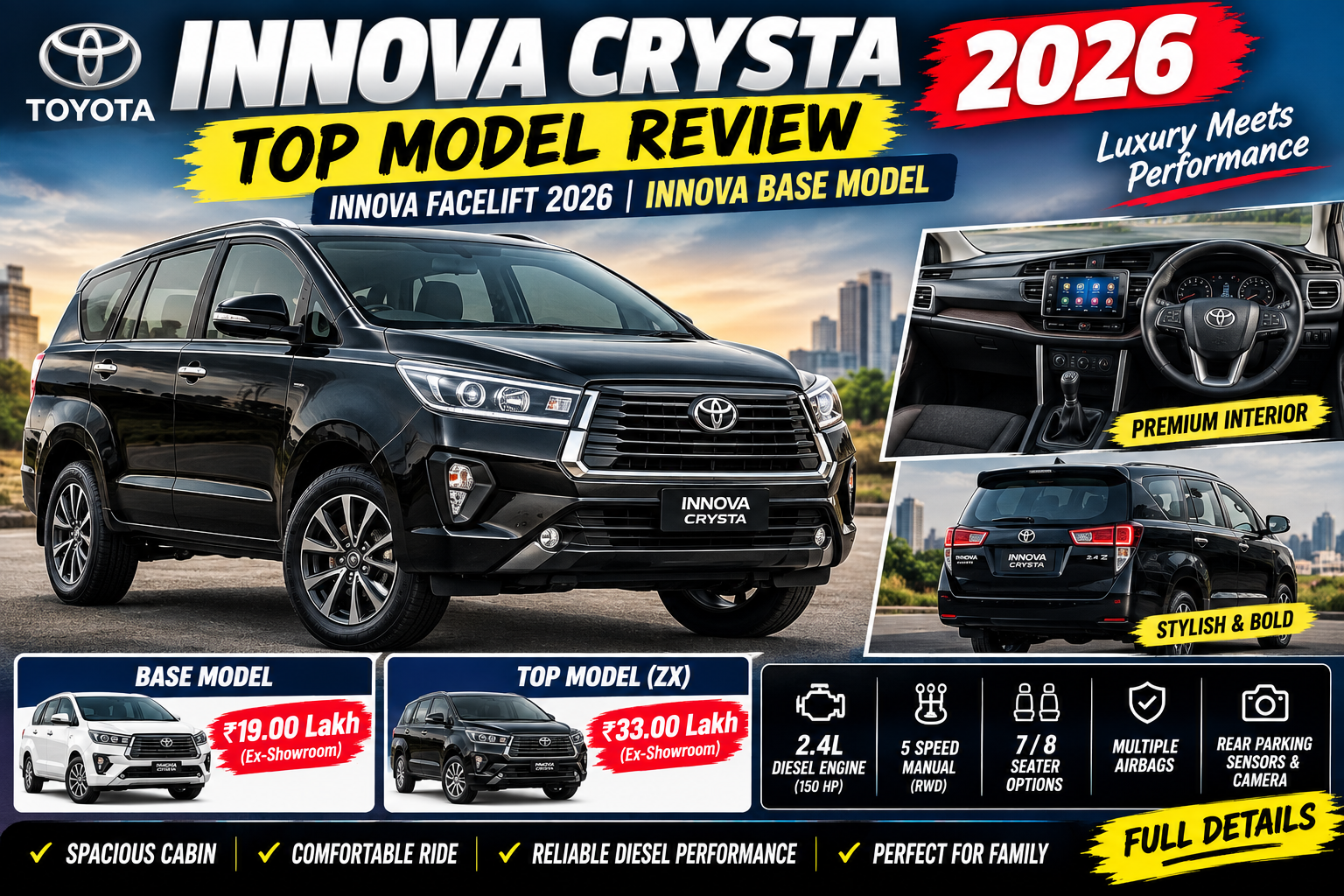 2026 Toyota Innova Crysta