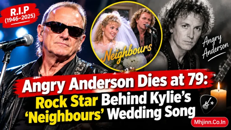 Angry Anderson Dies at 79: Rock Star Behind Kylie’s ‘Neighbours’ Wedding Song