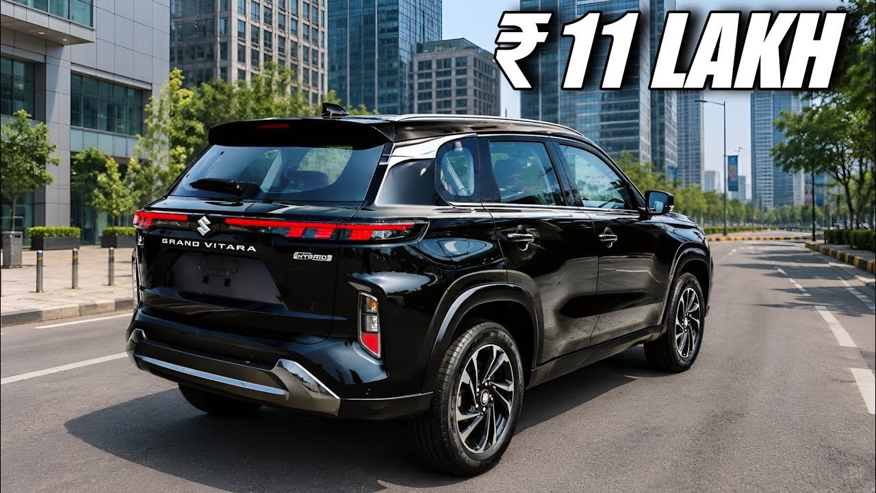 2026 Maruti Suzuki Grand Vitara Delta