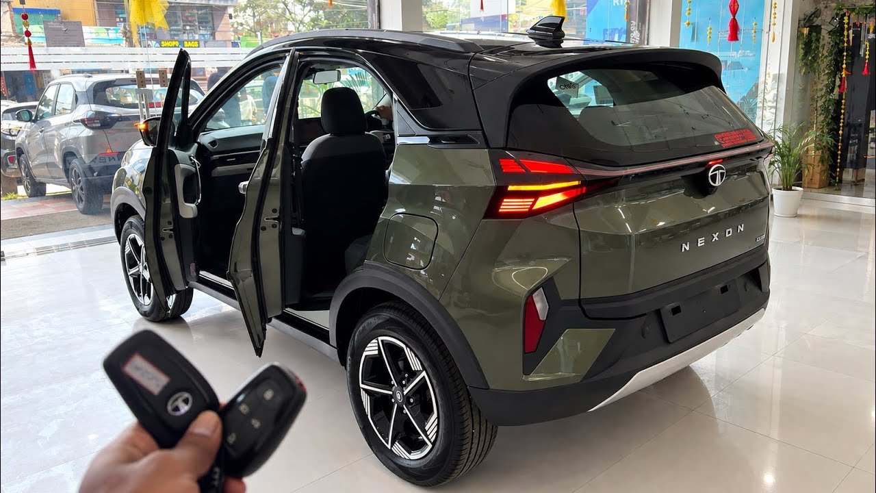 2026 Tata Nexon Creative Plus S