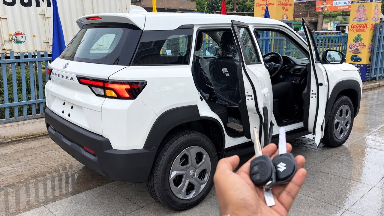 2026 Maruti Suzuki Brezza VXi CNG