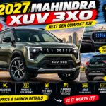 2027 Mahindra XUV 3XO