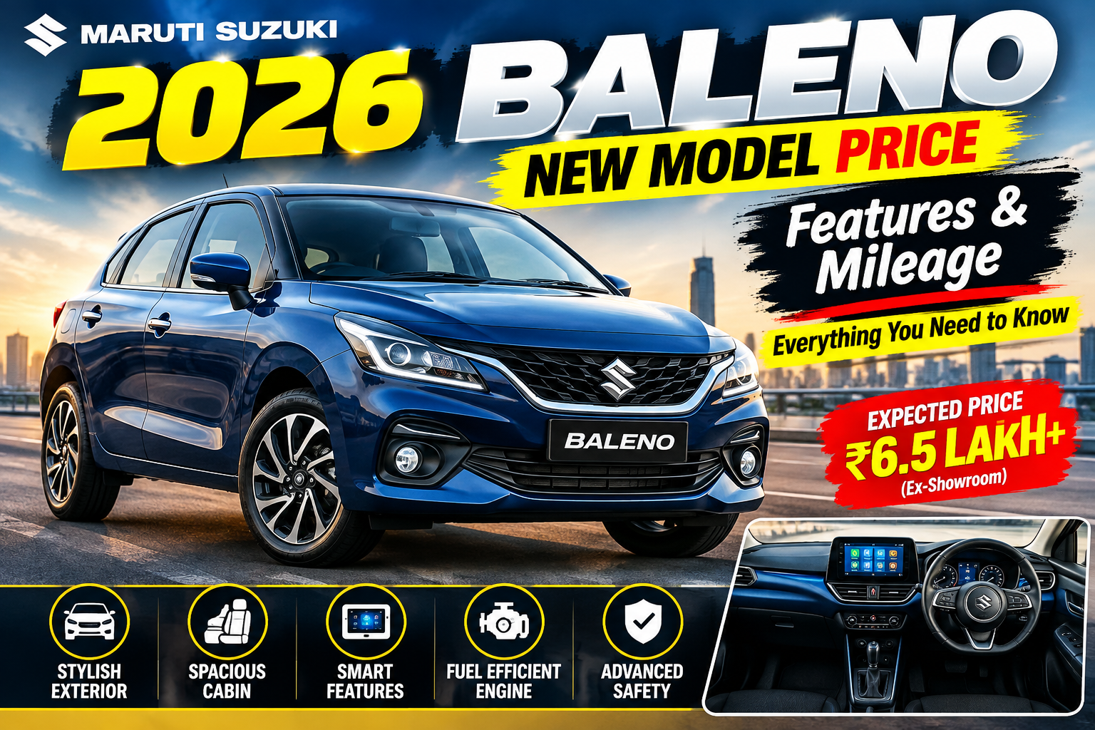 2026 Maruti Suzuki Baleno