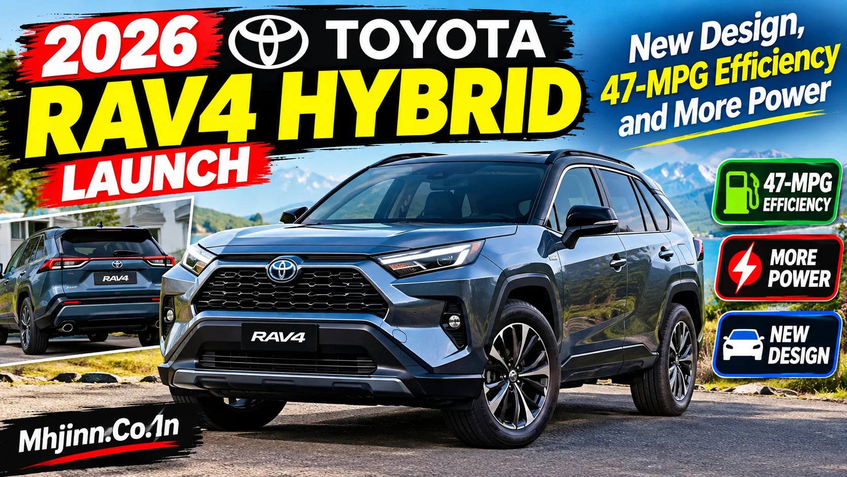 2026 Toyota RAV4 Hybrid Launch