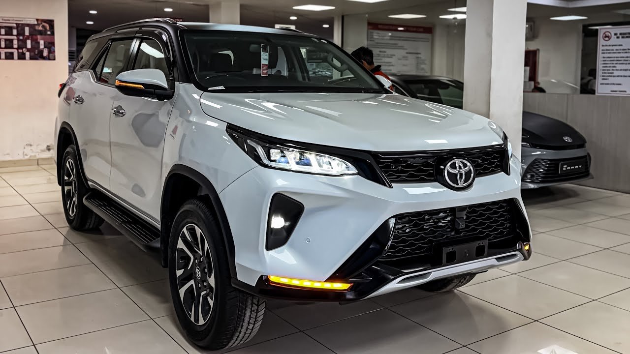 2026 Toyota Fortuner Legender Neo Drive 4×4