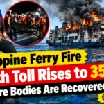 Philippine Ferry Fire Death Toll Rises