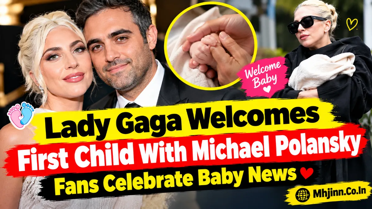 Lady Gaga Welcomes First Child With Michael Polansky