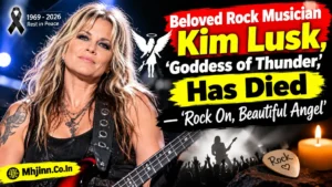 Beloved Rock Musician Kim Lusk, ‘Goddess of Thunder,’ Has Died — ‘Rock On, Beautiful Angel’