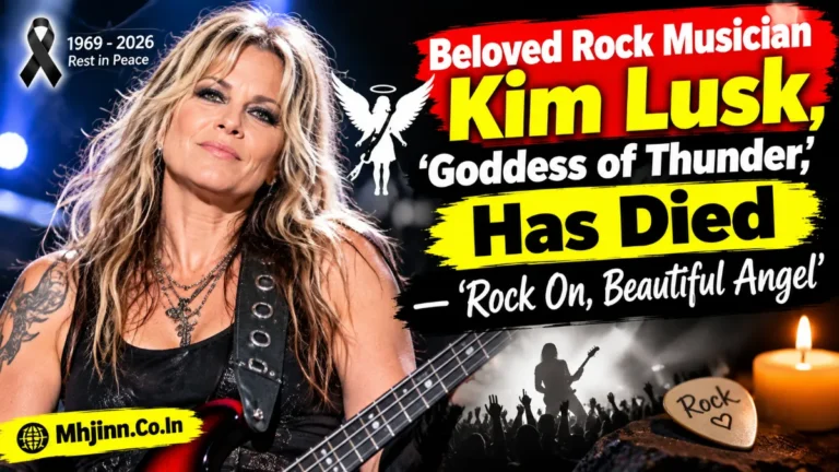 Beloved Rock Musician Kim Lusk, ‘Goddess of Thunder,’ Has Died