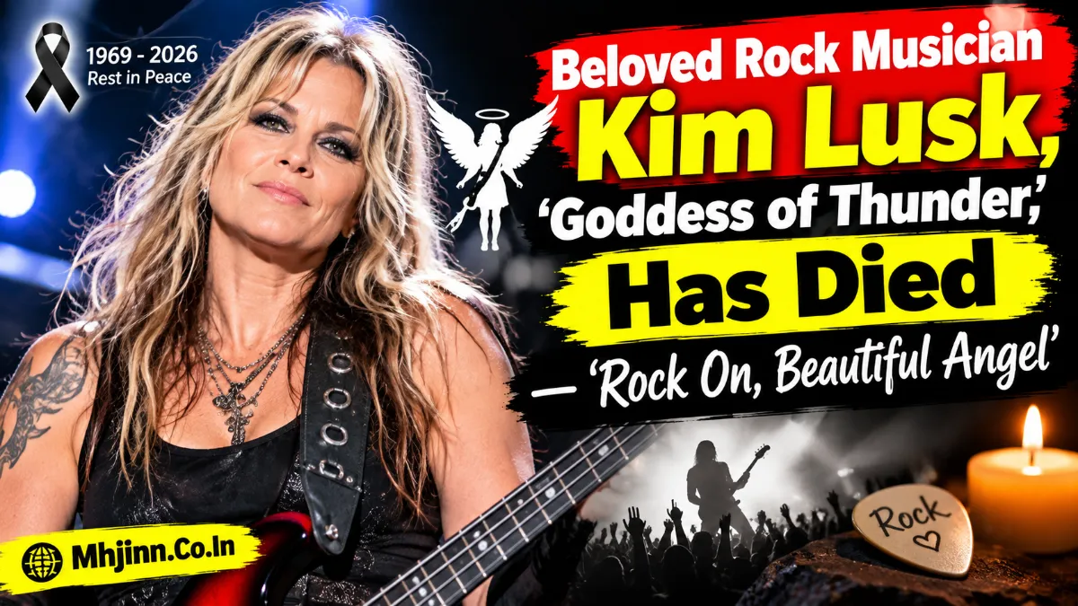 Beloved Rock Musician Kim Lusk, ‘Goddess of Thunder,’ Has Died