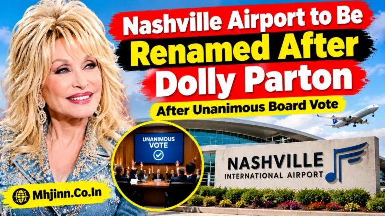 Nashville Airport to Be Renamed After Dolly Parton After Unanimous Board Vote
