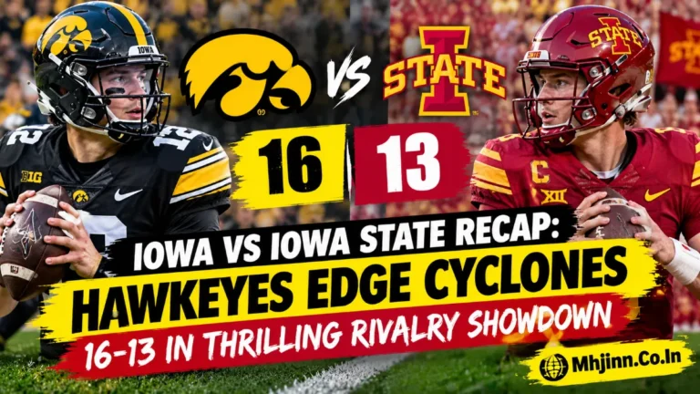 Iowa vs Iowa State Recap