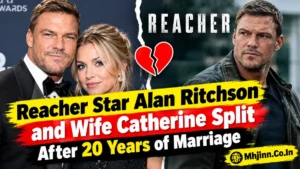 Reacher Star Alan Ritchson and Wife Catherine Split After 20 Years of Marriage