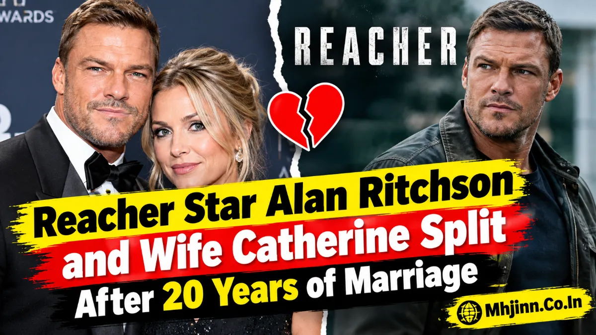 Reacher Star Alan Ritchson and Wife Catherine Split After 20 Years of Marriage
