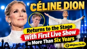Céline Dion Returns to the Stage With First Live Show in More Than Six Years
