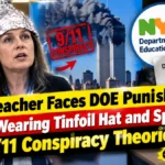 NYC Teacher Faces DOE Punishment After Wearing Tinfoil Hat and Spouting 9/11 Conspiracy Theories