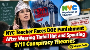NYC Teacher Faces DOE Punishment After Wearing Tinfoil Hat and Spouting 9/11 Conspiracy Theories