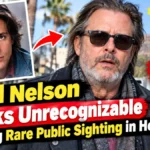Judd Nelson Looks Unrecognizable During Rare Public Sighting in Hollywood