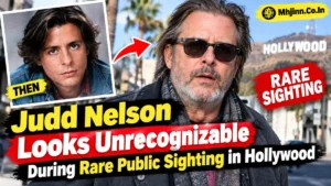 Judd Nelson Looks Unrecognizable During Rare Public Sighting in Hollywood