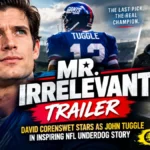 ‘Mr. Irrelevant’ Trailer: David Corenswet Stars as John Tuggle in Inspiring NFL Underdog Story