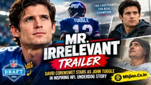 ‘Mr. Irrelevant’ Trailer: David Corenswet Stars as John Tuggle in Inspiring NFL Underdog Story