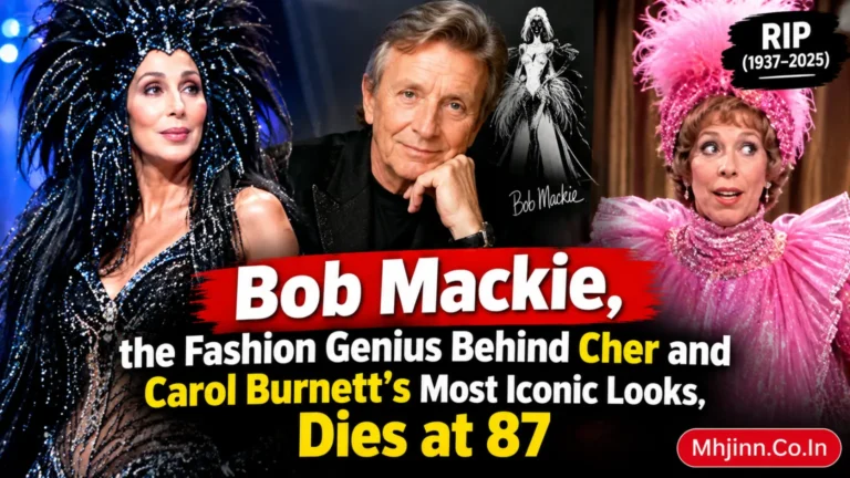 Bob Mackie, the Fashion Genius Behind Cher and Carol Burnett’s Most Iconic Looks, Dies at 87
