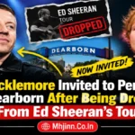 Macklemore Invited to Perform in Dearborn After Being Dropped From Ed Sheeran’s Tour