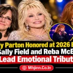 Dolly Parton Honored at 2026 Emmys as Sally Field and Reba McEntire Lead Emotional Tribute