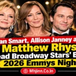 Jean Smart, Allison Janney and Matthew Rhys Lead Broadway Stars’ Big 2026 Emmys Night