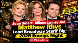 Jean Smart, Allison Janney and Matthew Rhys Lead Broadway Stars’ Big 2026 Emmys Night