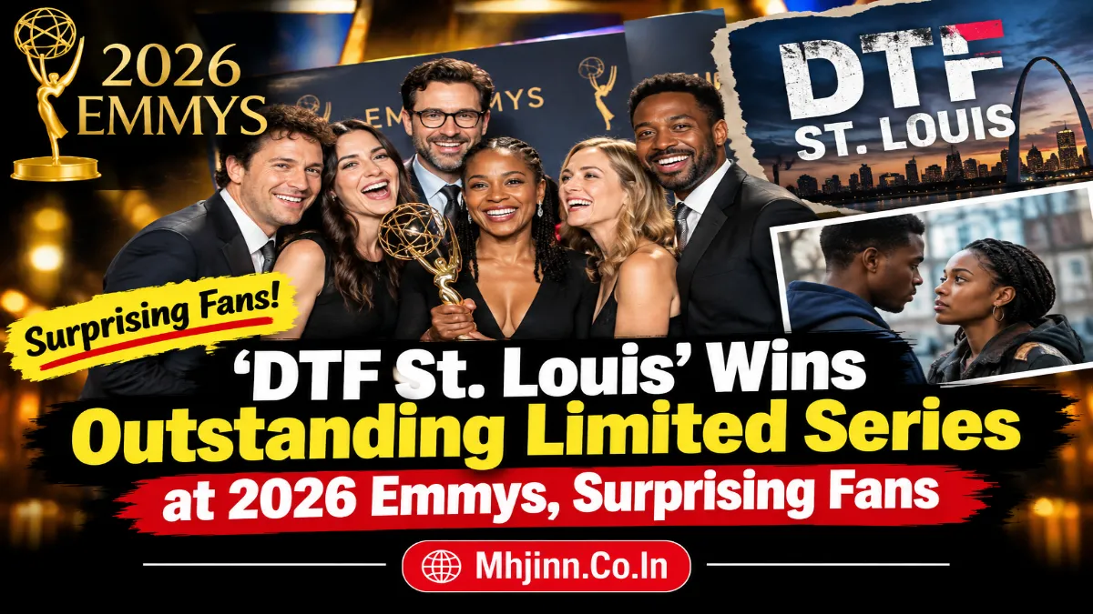 ‘DTF St. Louis’ Wins Outstanding Limited Series at 2026 Emmys, Surprising Fans