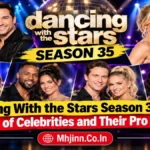 Dancing With the Stars Season 35 Cast