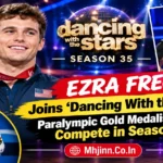 Ezra Frech Joins ‘Dancing With the Stars’: Paralympic Gold Medalist Set to Compete in Season 35