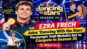 Ezra Frech Joins ‘Dancing With the Stars’: Paralympic Gold Medalist Set to Compete in Season 35