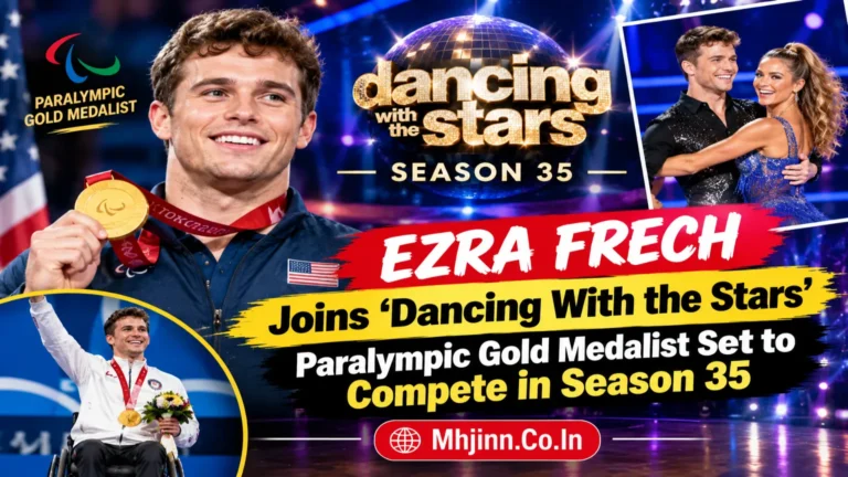 Ezra Frech Joins ‘Dancing With the Stars’: Paralympic Gold Medalist Set to Compete in Season 35