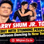 Harry Shum Jr. Tops DWTS Debut With Stunning Performance