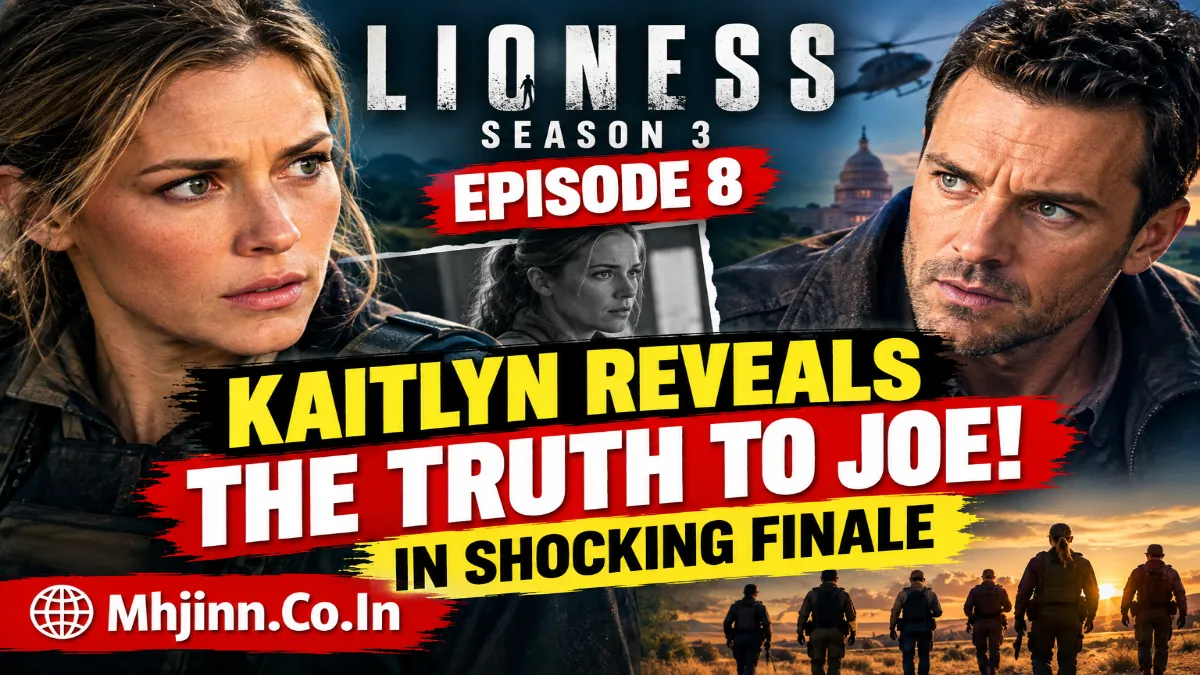 Lioness Season 3 Episode 8: Kaitlyn Reveals the Truth to Joe in Shocking Finale