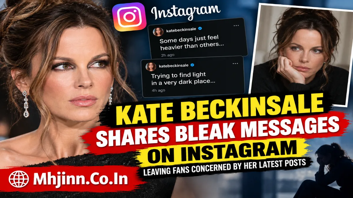 Kate Beckinsale Shares Bleak Instagram Messages, Leaving Fans Concerned by Her Latest Posts