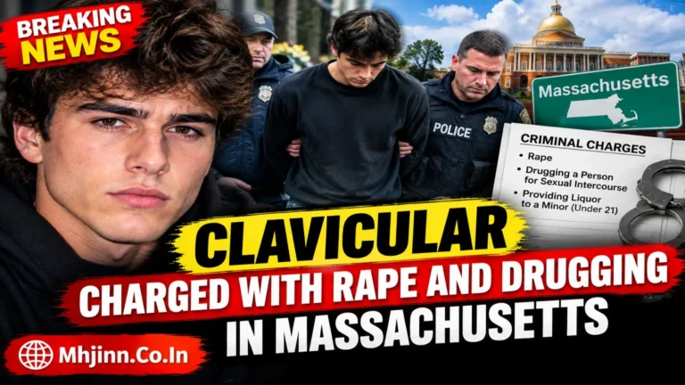 Clavicular Charged With Rape and Drugging in Massachusetts