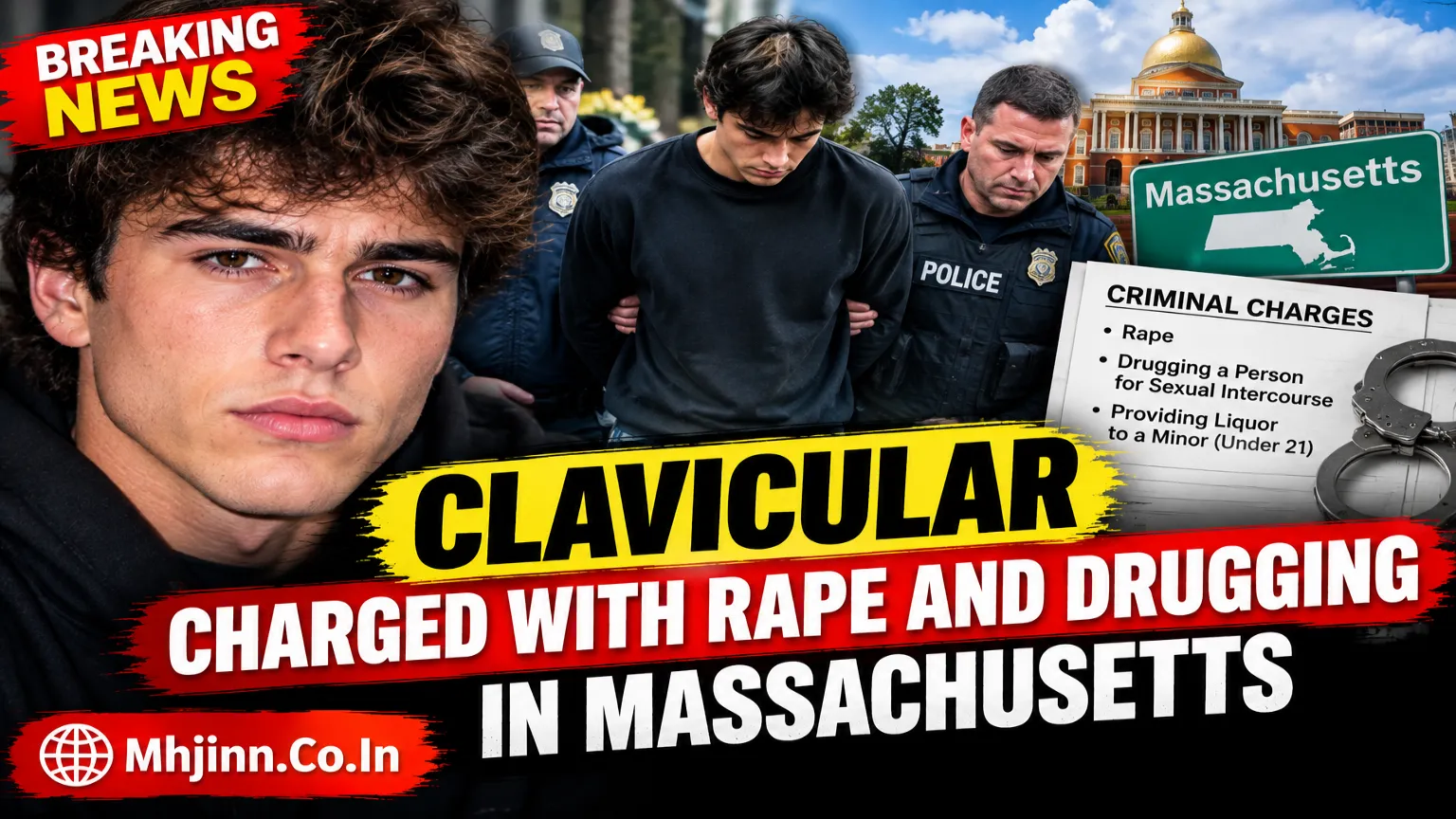 Clavicular Charged With Rape and Drugging in Massachusetts