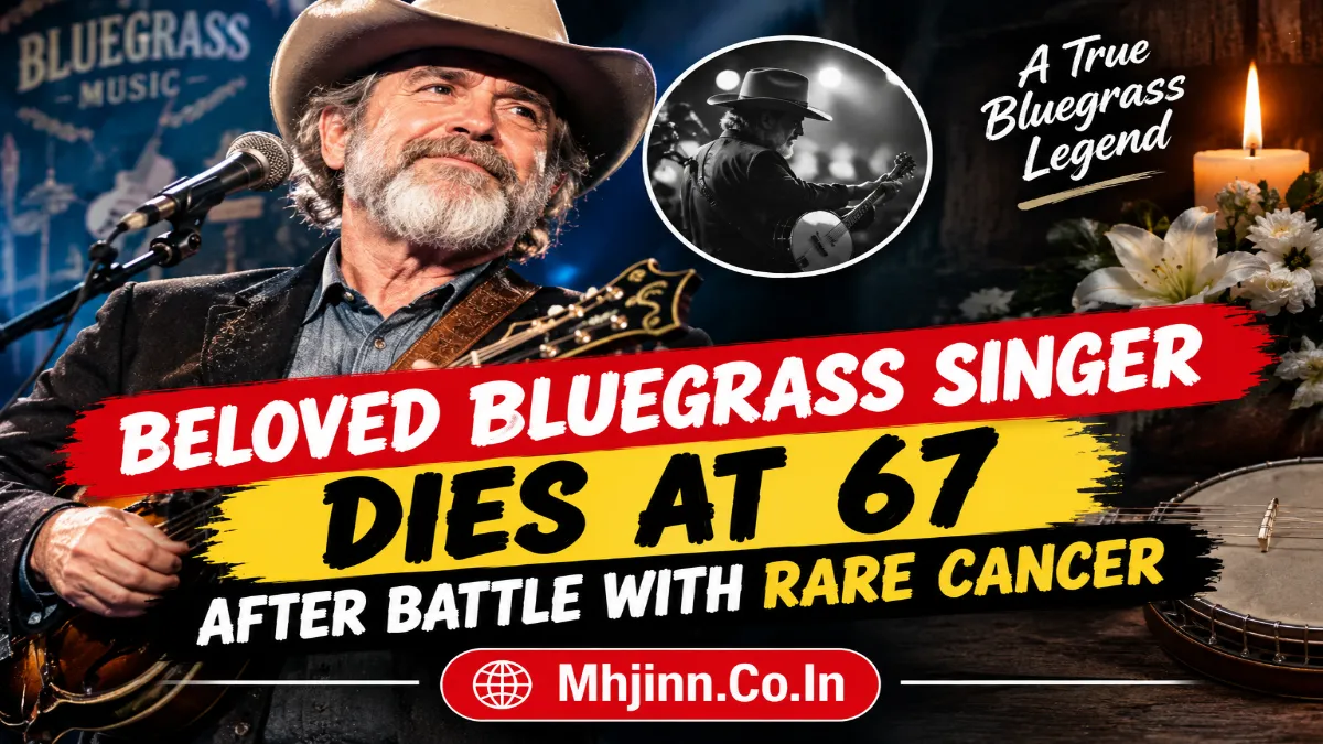 Beloved Bluegrass Singer Dies at 67 After Battle With Rare Cancer