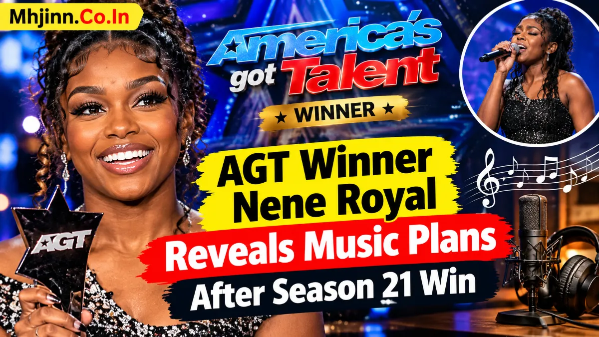 AGT Winner Nene Royal Reveals Music Plans After Season 21 Win